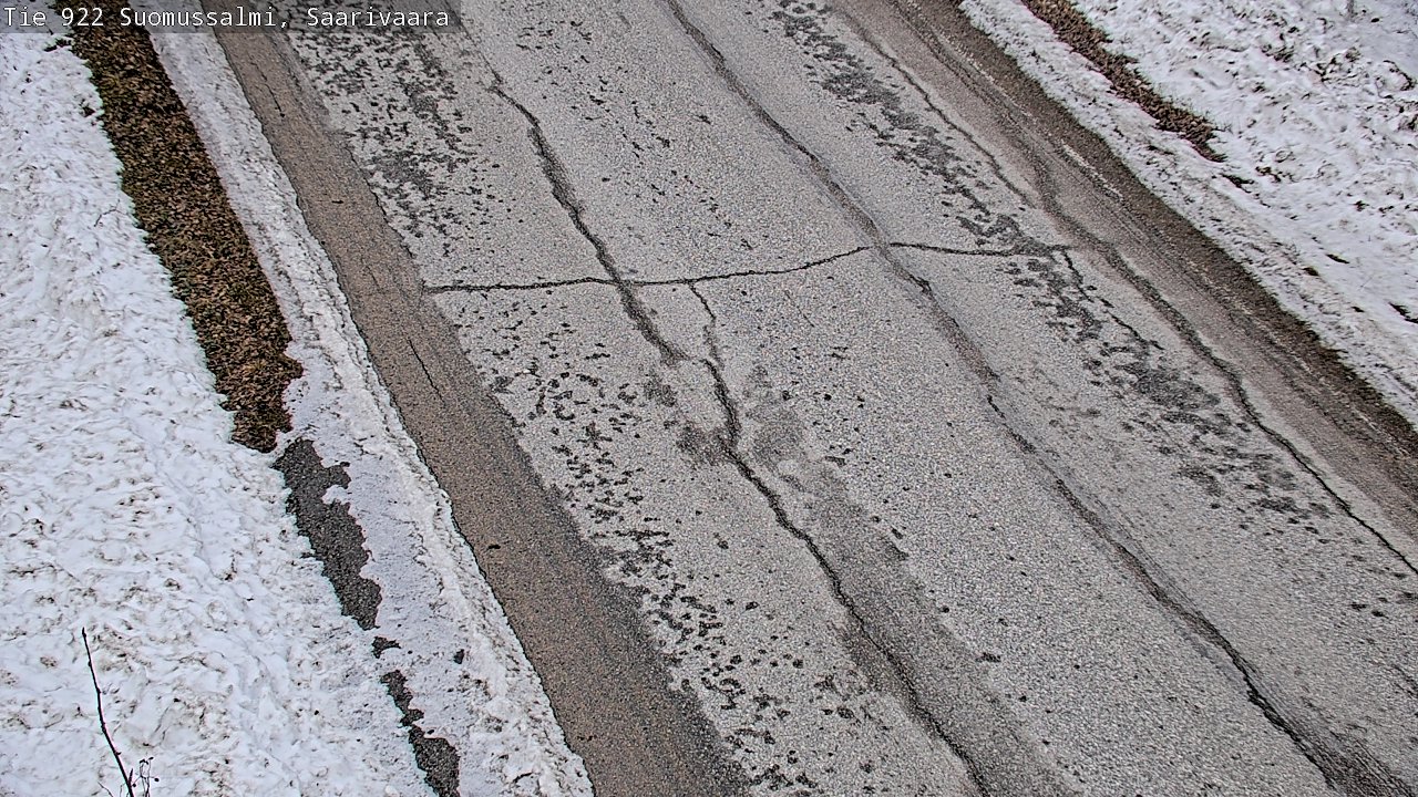 Kelikamerat Kuva Tie 843 Suomussalmi, Saarivaara, Suomussalmi, Kainuu