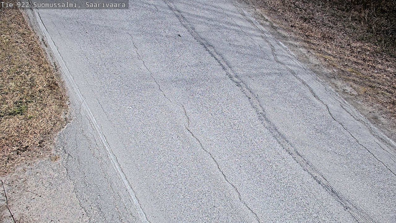 Weather Camera Image Road 950 843 Suomussalmi, Saarivaara, Suomussalmi, Kainuu