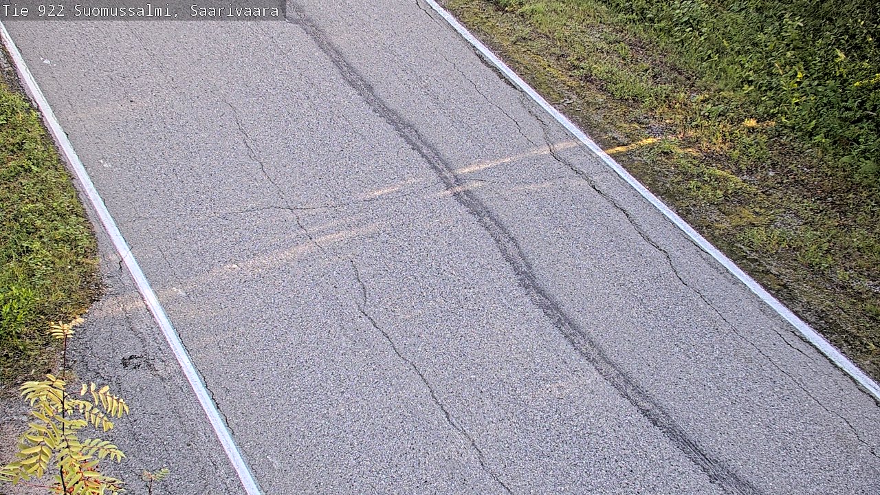 Weather Camera Image Road 950 843 Suomussalmi, Saarivaara, Suomussalmi, Kainuu