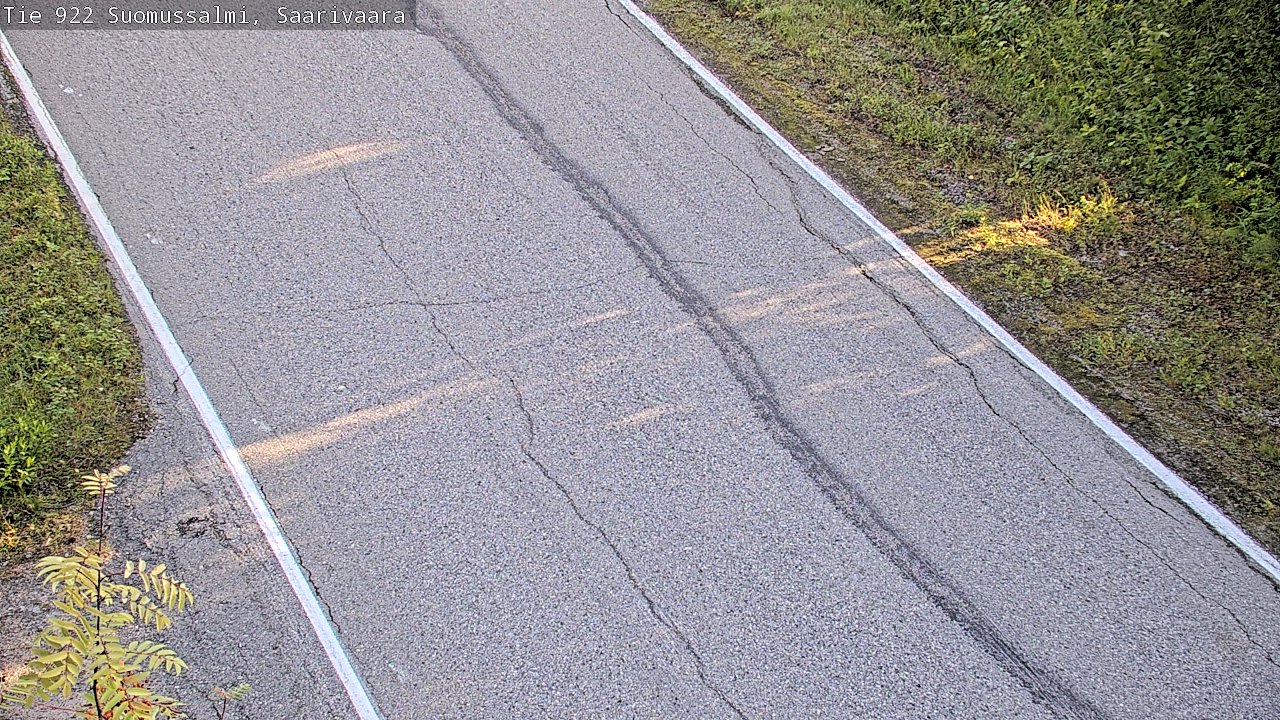Weather Camera Image Road 950 843 Suomussalmi, Saarivaara, Suomussalmi, Kainuu