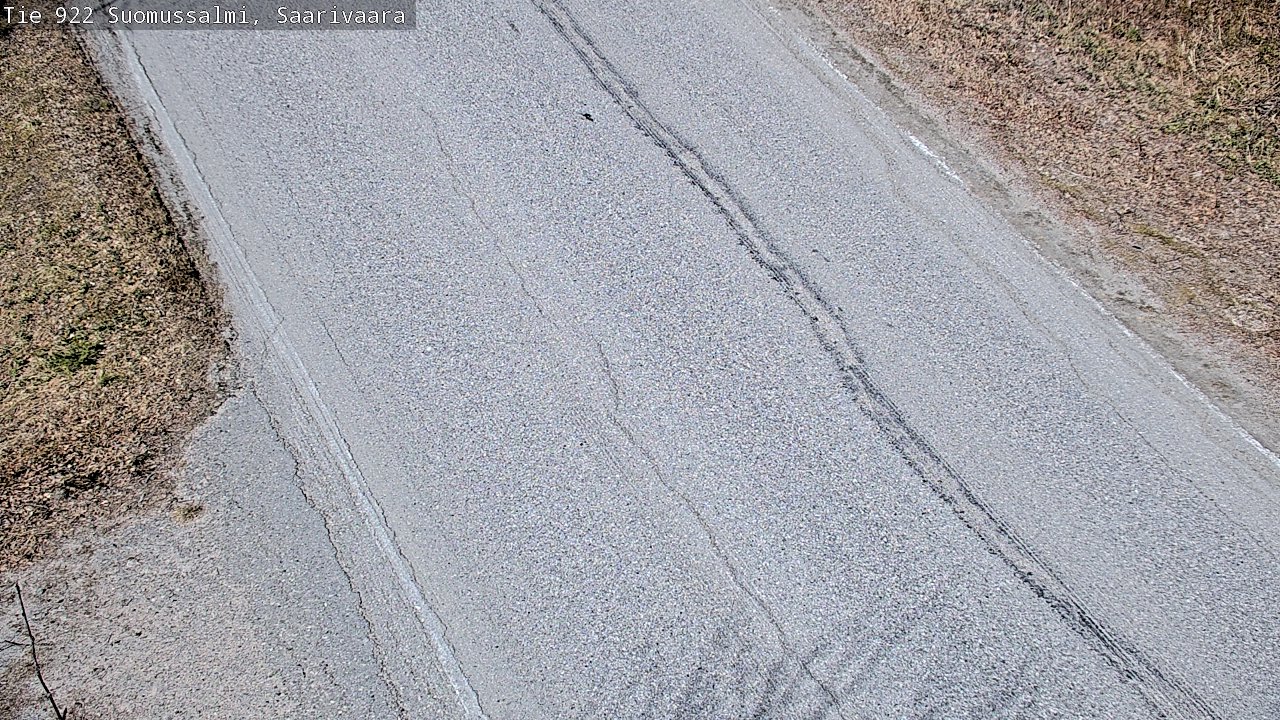 Weather Camera Image Road 950 843 Suomussalmi, Saarivaara, Suomussalmi, Kainuu