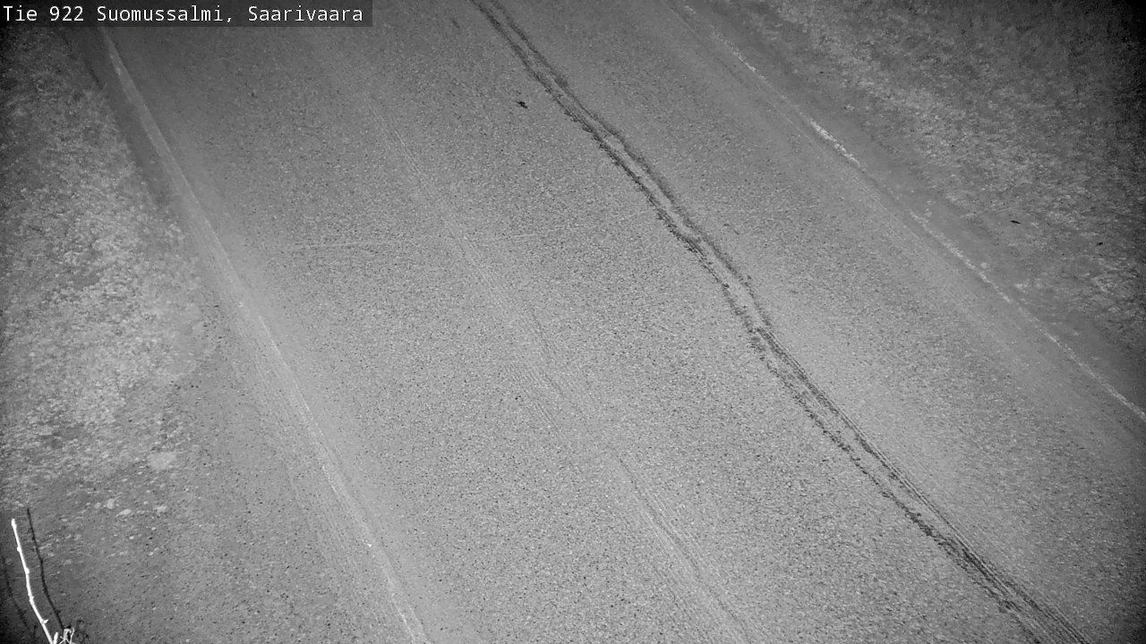 Weather Camera Image Road 950 843 Suomussalmi, Saarivaara, Suomussalmi, Kainuu