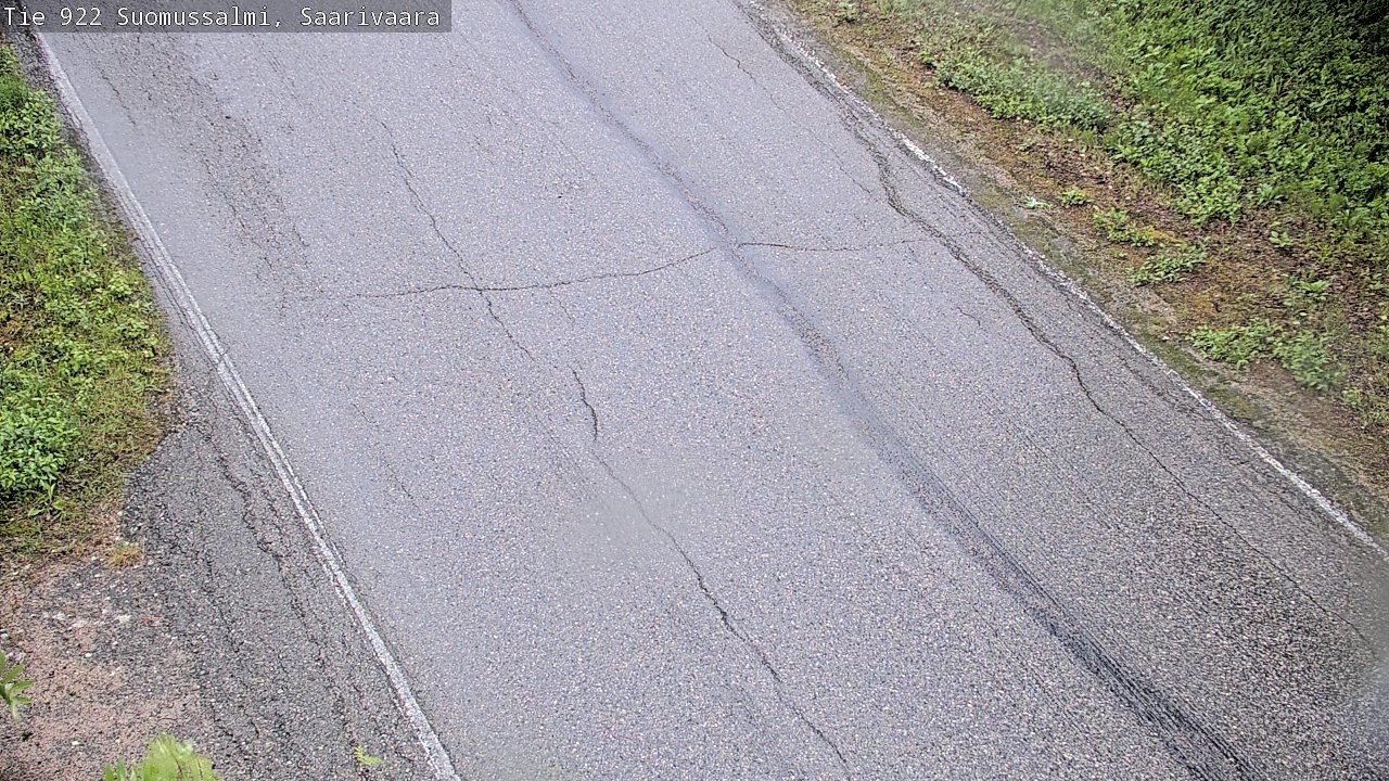 Kelikamerat Kuva Tie 843 Suomussalmi, Saarivaara, Suomussalmi, Kainuu