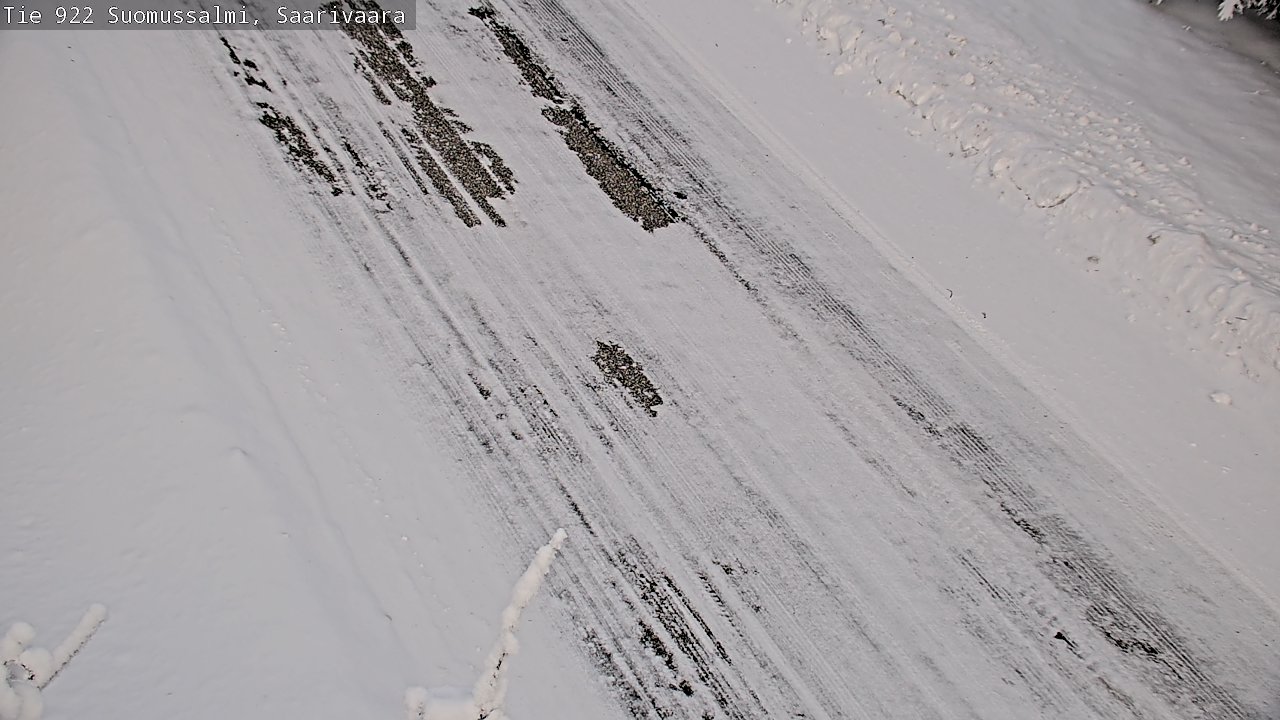 Weather Camera Image Road 950 843 Suomussalmi, Saarivaara, Suomussalmi, Kainuu