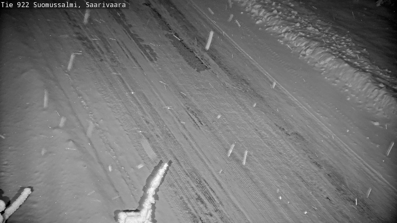 Kelikamerat Kuva Tie 843 Suomussalmi, Saarivaara, Suomussalmi, Kainuu