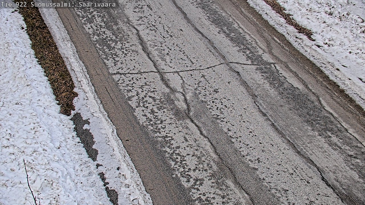 Kelikamerat Kuva Tie 843 Suomussalmi, Saarivaara, Suomussalmi, Kainuu