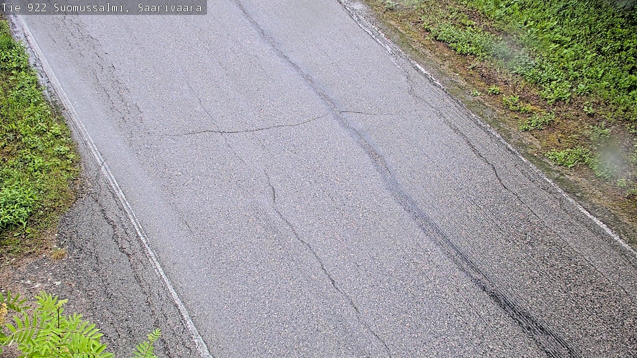Kelikamerat Kuva Tie 843 Suomussalmi, Saarivaara, Suomussalmi, Kainuu