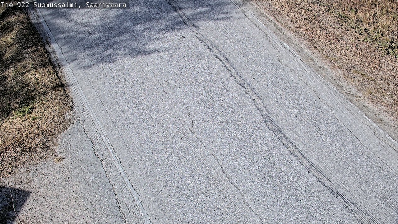 Weather Camera Image Road 950 843 Suomussalmi, Saarivaara, Suomussalmi, Kainuu