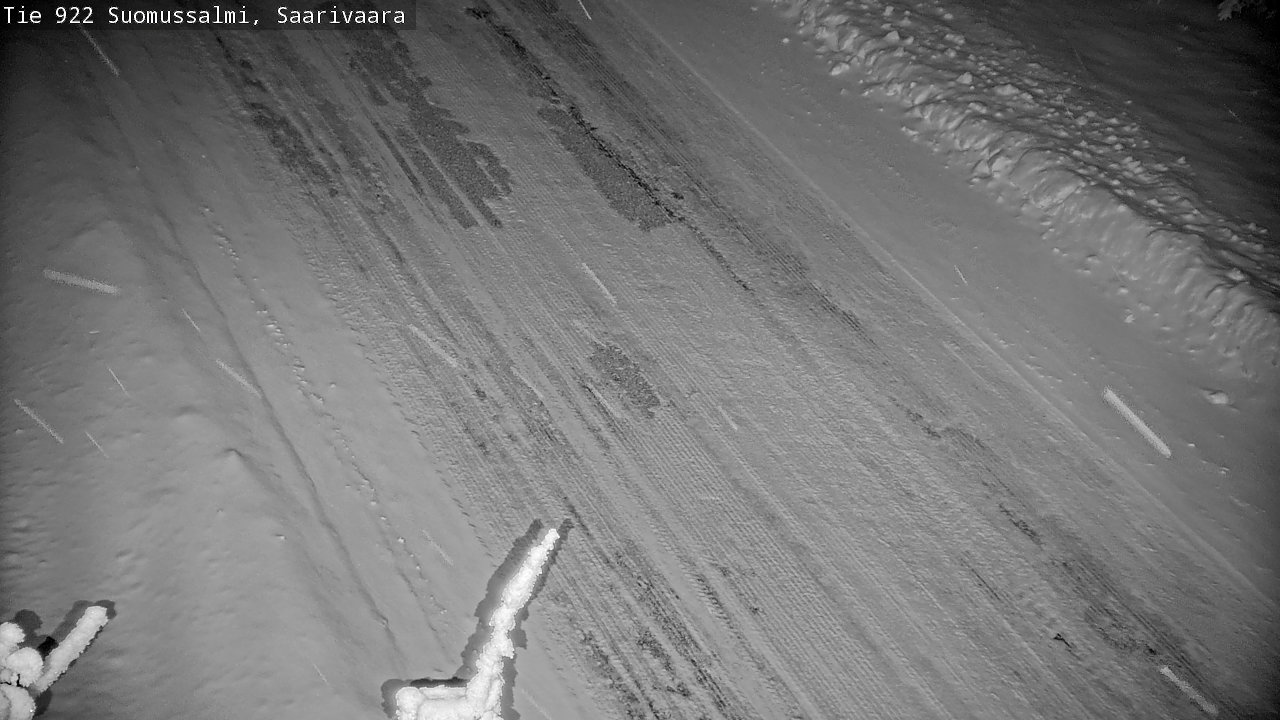 Kelikamerat Kuva Tie 843 Suomussalmi, Saarivaara, Suomussalmi, Kainuu