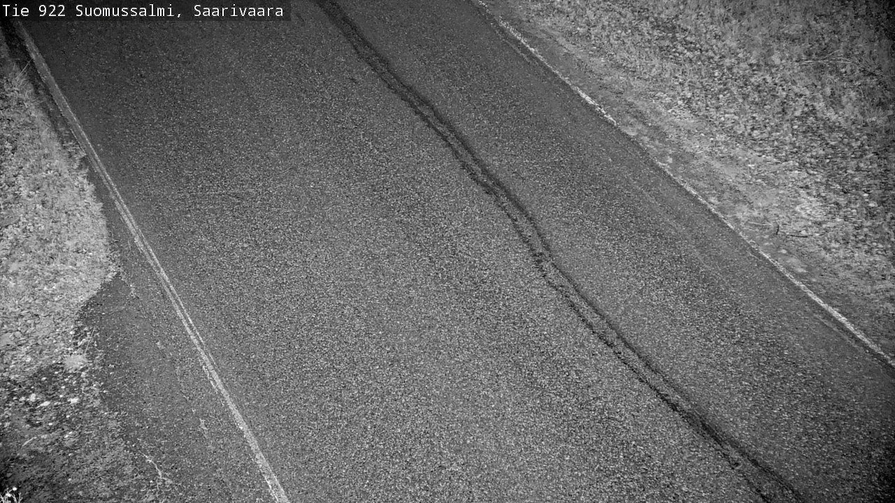 Kelikamerat Kuva Tie 843 Suomussalmi, Saarivaara, Suomussalmi, Kainuu