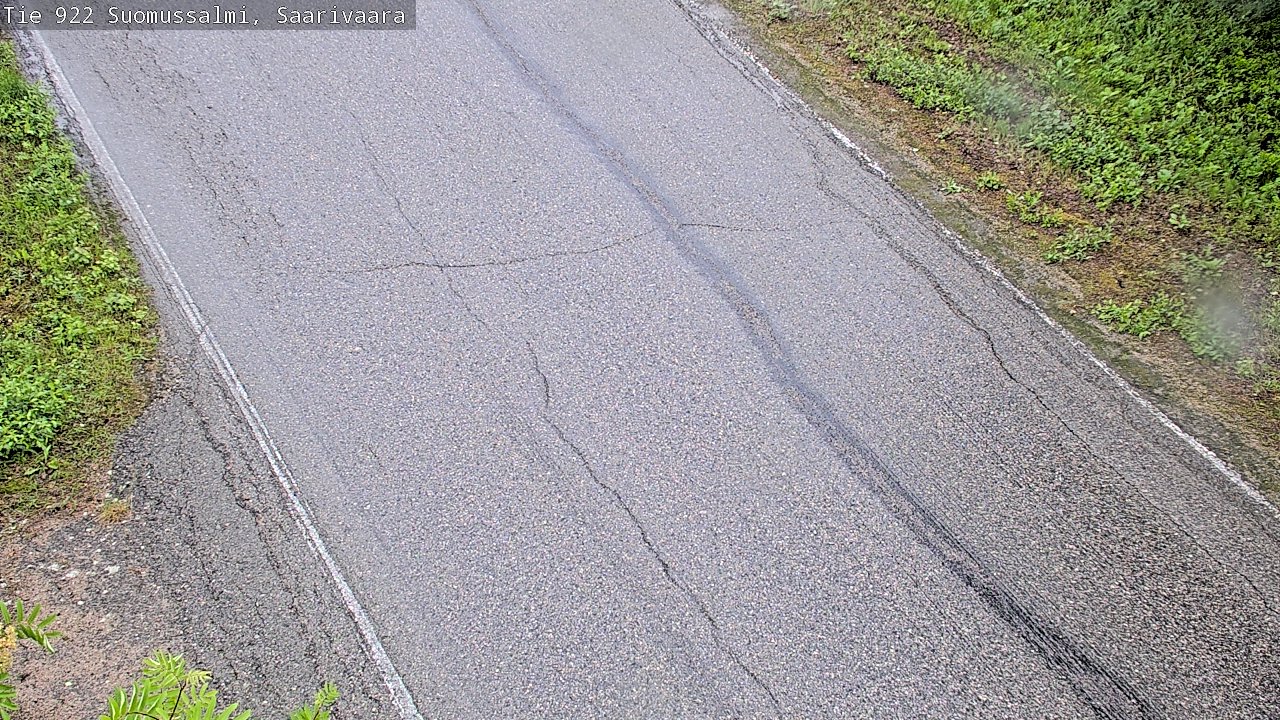 Kelikamerat Kuva Tie 843 Suomussalmi, Saarivaara, Suomussalmi, Kainuu