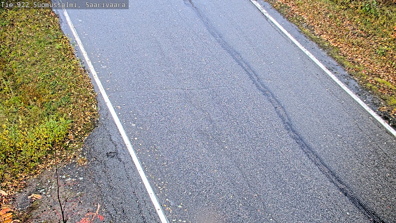 Weather Camera Image Road 950 843 Suomussalmi, Saarivaara, Suomussalmi, Kainuu