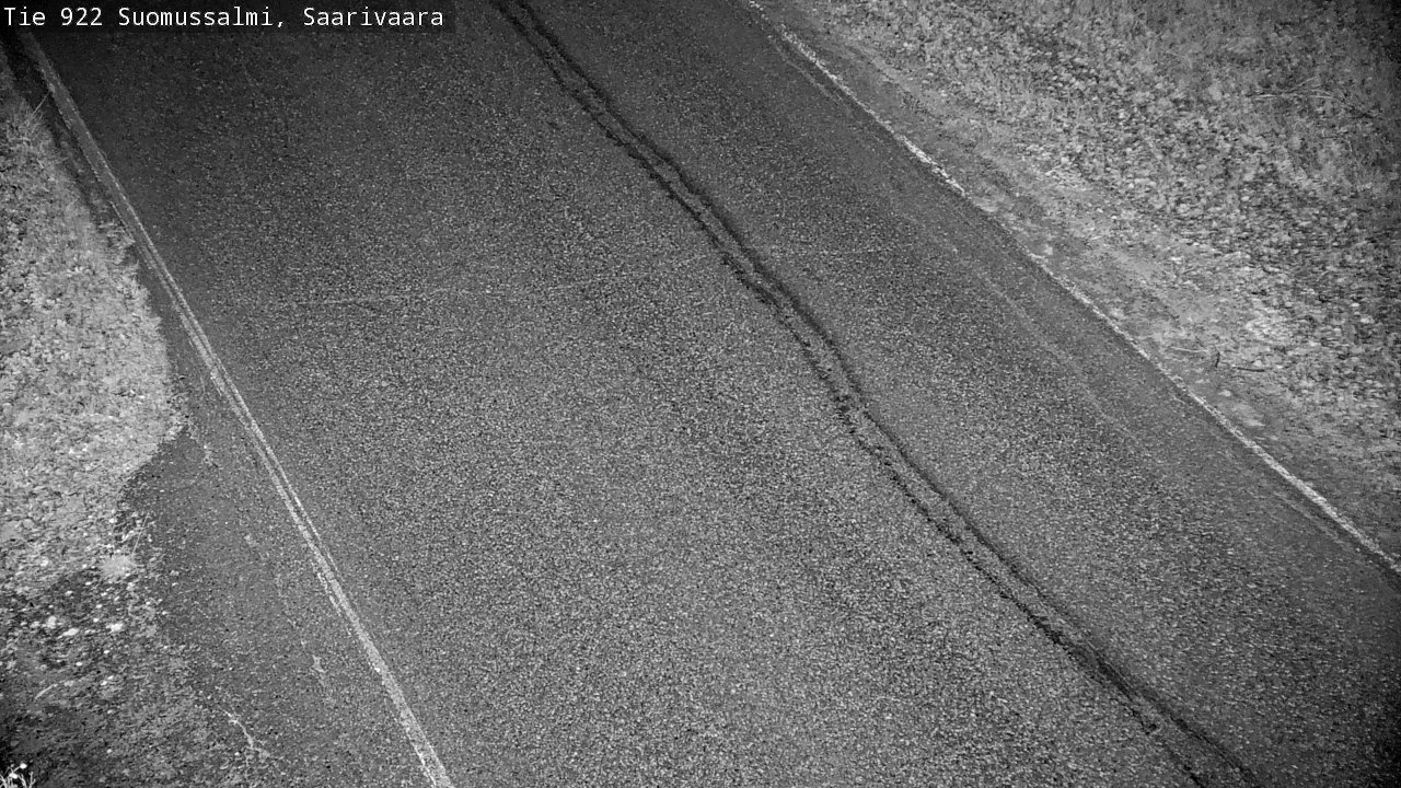 Kelikamerat Kuva Tie 843 Suomussalmi, Saarivaara, Suomussalmi, Kainuu