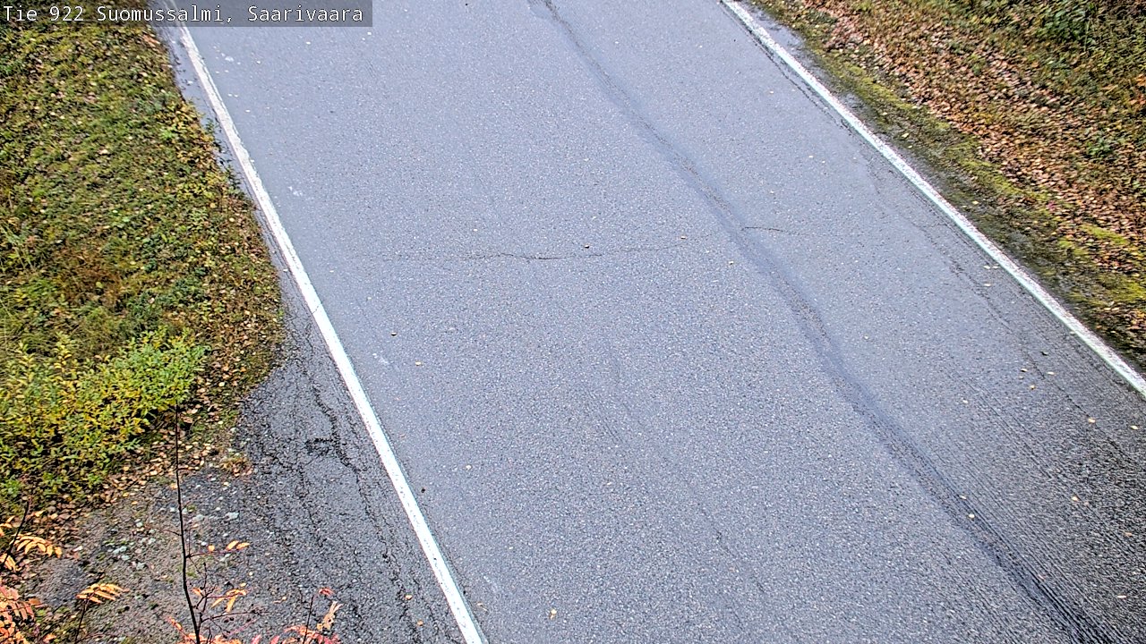 Kelikamerat Kuva Tie 843 Suomussalmi, Saarivaara, Suomussalmi, Kainuu