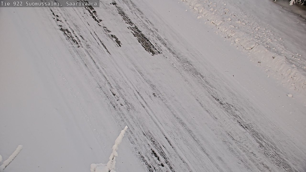 Kelikamerat Kuva Tie 843 Suomussalmi, Saarivaara, Suomussalmi, Kainuu