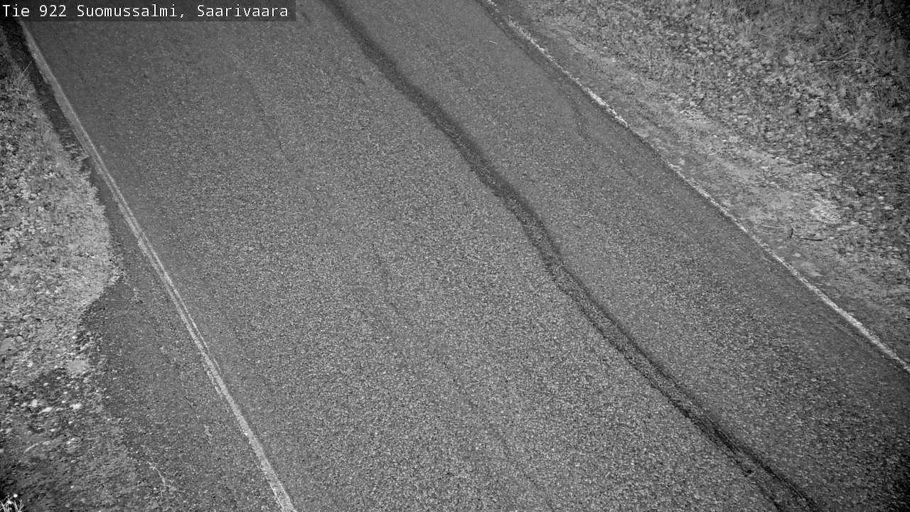 Kelikamerat Kuva Tie 843 Suomussalmi, Saarivaara, Suomussalmi, Kainuu