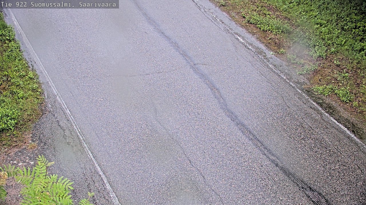 Kelikamerat Kuva Tie 843 Suomussalmi, Saarivaara, Suomussalmi, Kainuu