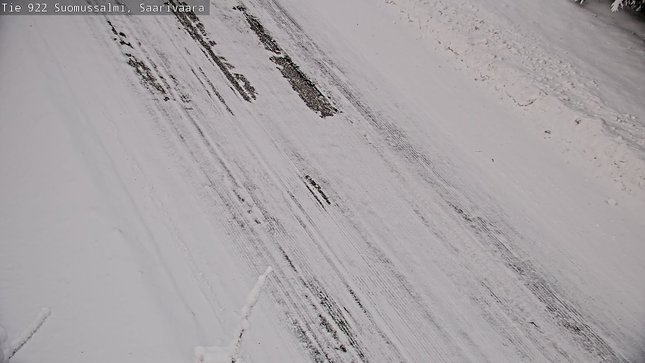 Kelikamerat Kuva Tie 843 Suomussalmi, Saarivaara, Suomussalmi, Kainuu