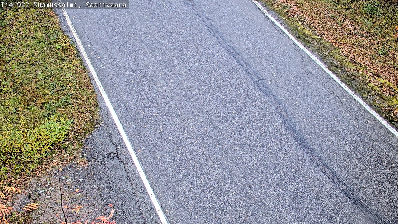 Kelikamerat Kuva Tie 843 Suomussalmi, Saarivaara, Suomussalmi, Kainuu