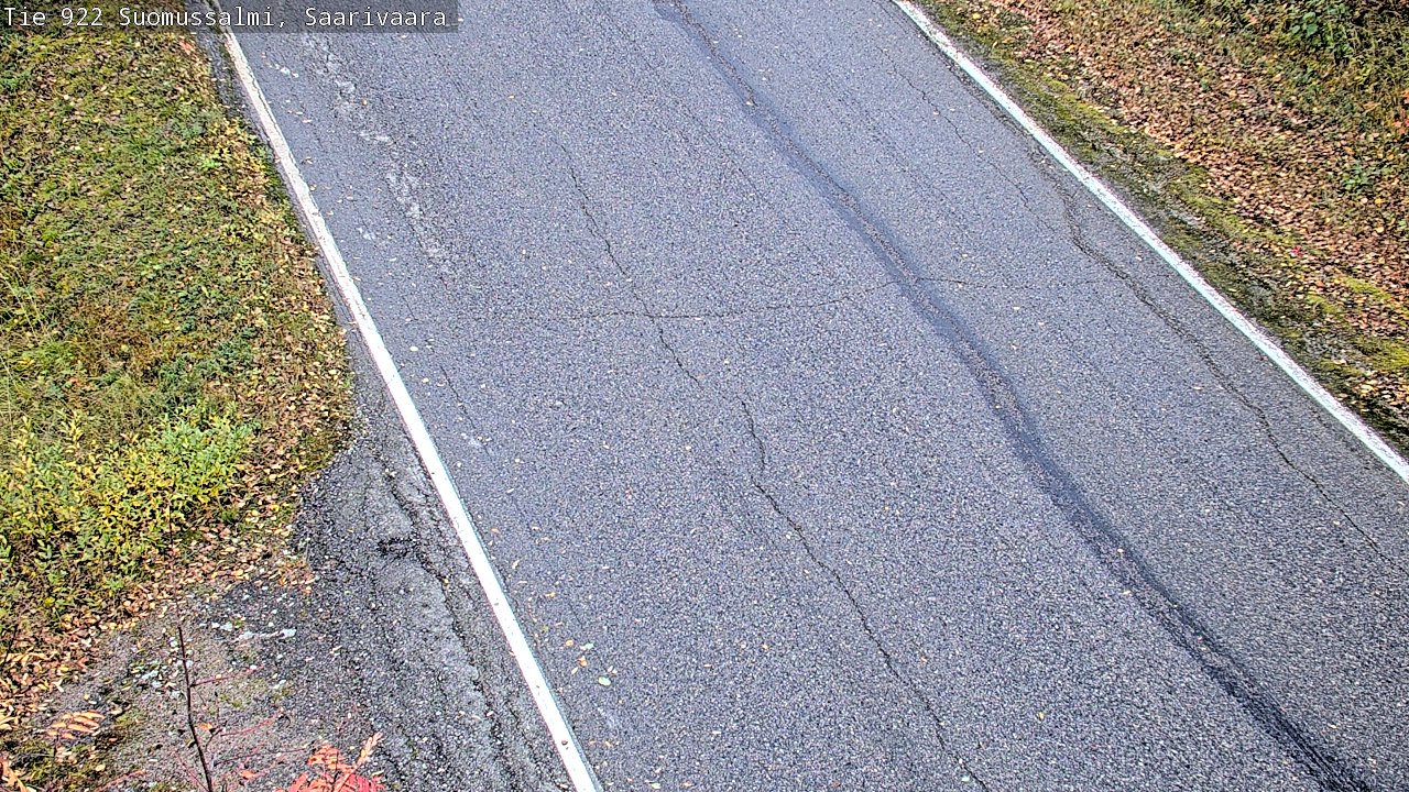 Weather Camera Image Road 950 843 Suomussalmi, Saarivaara, Suomussalmi, Kainuu
