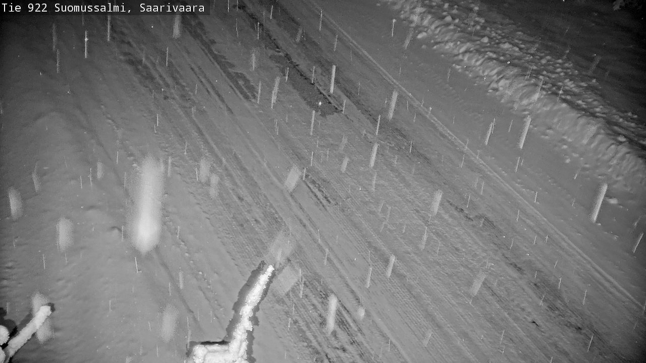 Kelikamerat Kuva Tie 843 Suomussalmi, Saarivaara, Suomussalmi, Kainuu
