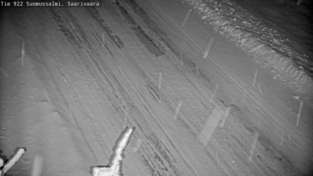 Kelikamerat Kuva Tie 843 Suomussalmi, Saarivaara, Suomussalmi, Kainuu