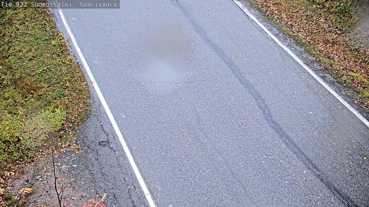 Weather Camera Image Road 950 843 Suomussalmi, Saarivaara, Suomussalmi, Kainuu