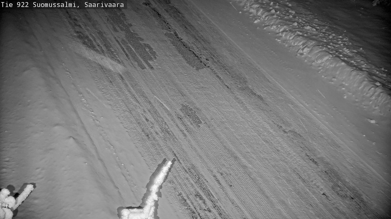 Kelikamerat Kuva Tie 843 Suomussalmi, Saarivaara, Suomussalmi, Kainuu