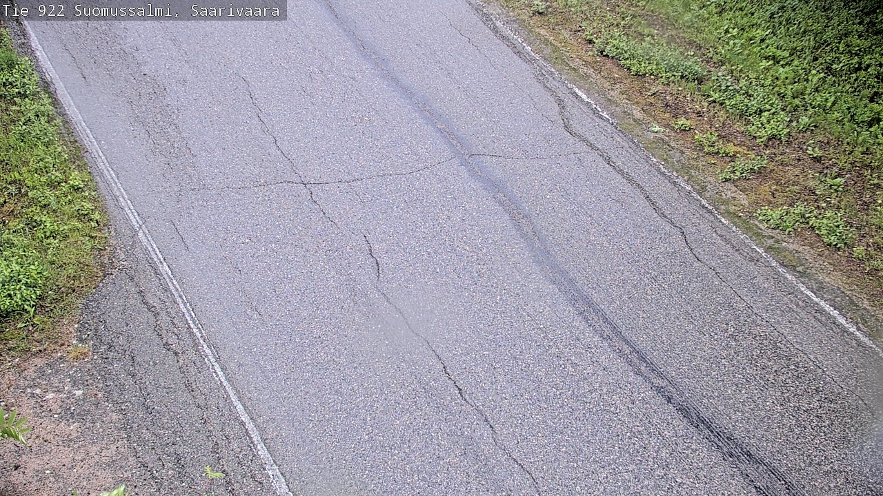 Kelikamerat Kuva Tie 843 Suomussalmi, Saarivaara, Suomussalmi, Kainuu