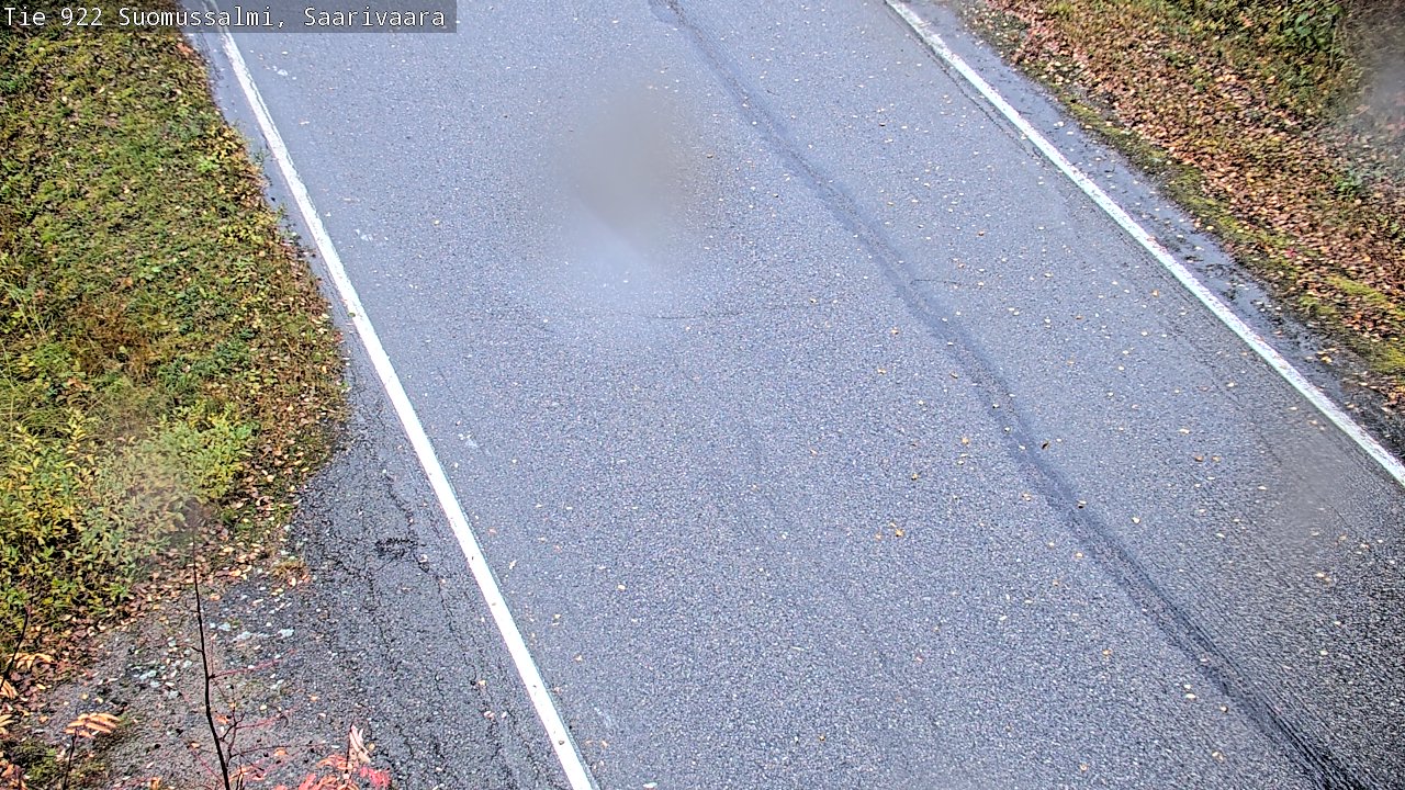 Kelikamerat Kuva Tie 843 Suomussalmi, Saarivaara, Suomussalmi, Kainuu