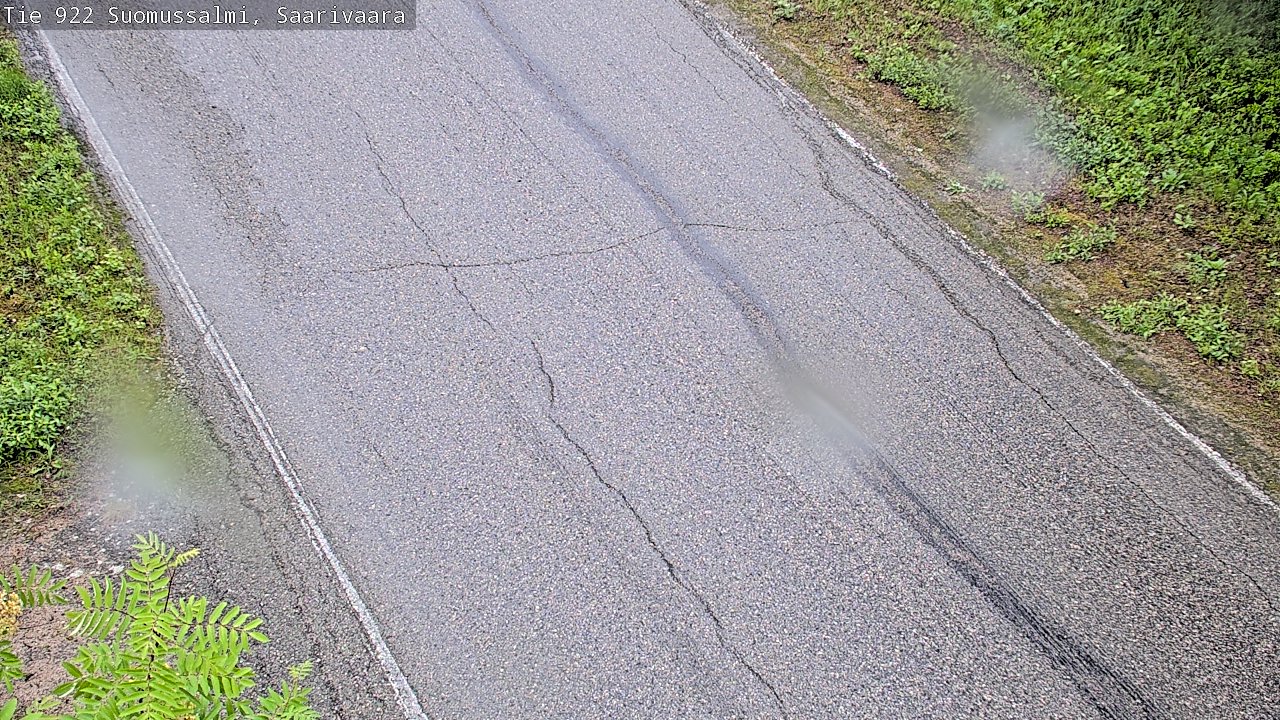 Weather Camera Image Väg 843 Suomussalmi, Saarivaara, Suomussalmi, Kainuu