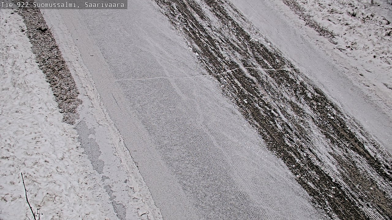 Kelikamerat Kuva Tie 843 Suomussalmi, Saarivaara, Suomussalmi, Kainuu