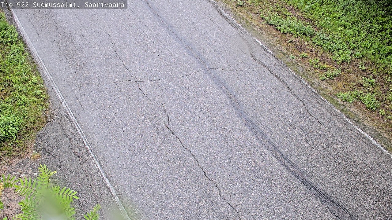 Kelikamerat Kuva Tie 843 Suomussalmi, Saarivaara, Suomussalmi, Kainuu