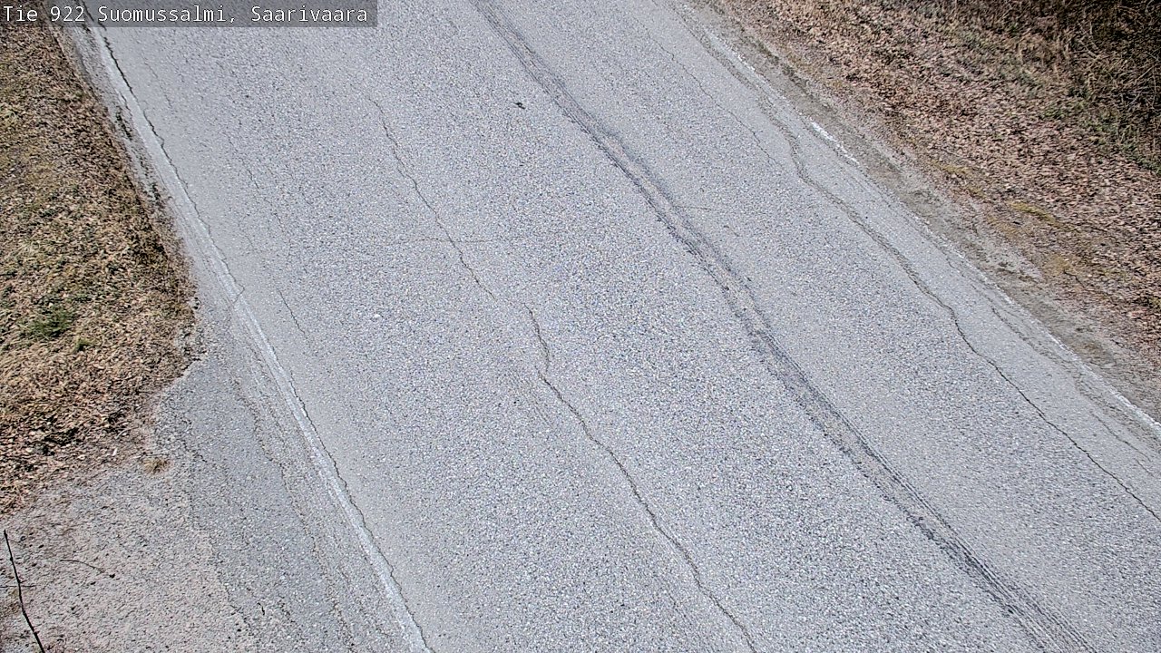 Weather Camera Image Road 950 843 Suomussalmi, Saarivaara, Suomussalmi, Kainuu