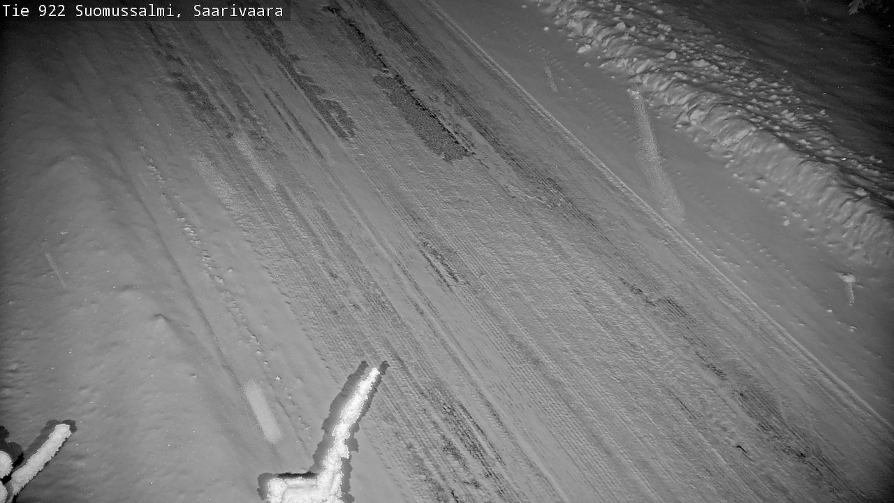 Kelikamerat Kuva Tie 843 Suomussalmi, Saarivaara, Suomussalmi, Kainuu