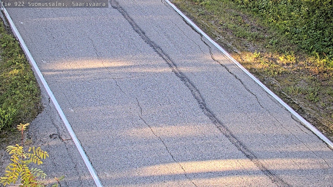 Kelikamerat Kuva Tie 843 Suomussalmi, Saarivaara, Suomussalmi, Kainuu