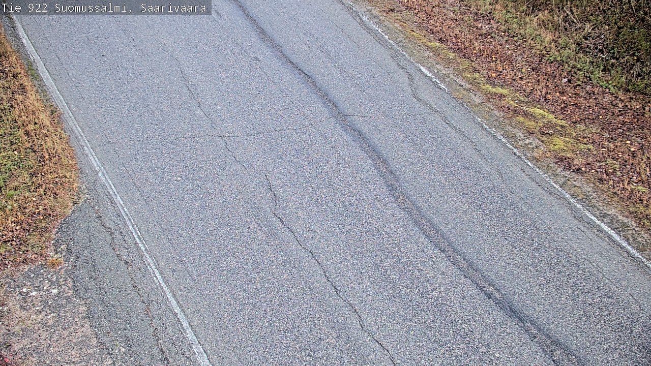 Kelikamerat Kuva Tie 843 Suomussalmi, Saarivaara, Suomussalmi, Kainuu