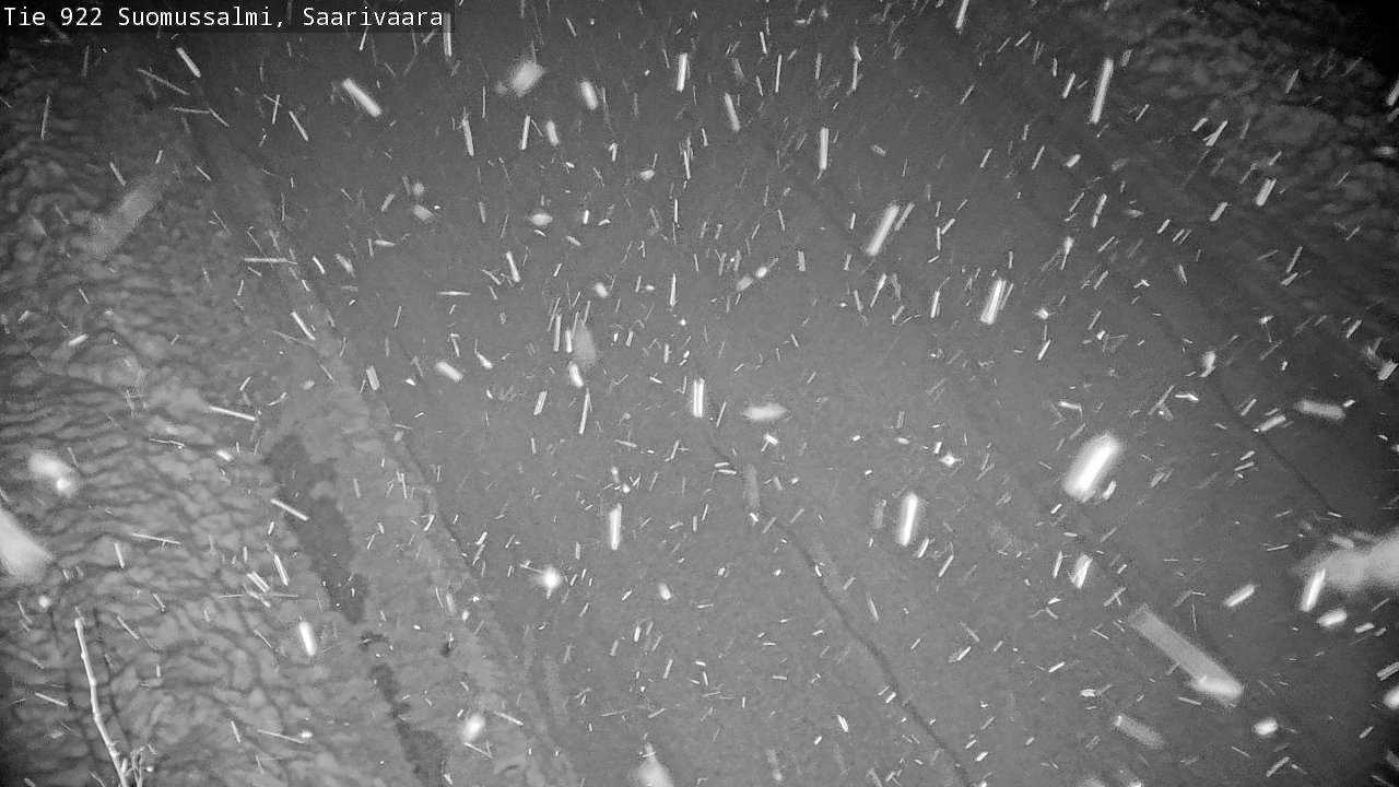 Kelikamerat Kuva Tie 843 Suomussalmi, Saarivaara, Suomussalmi, Kainuu