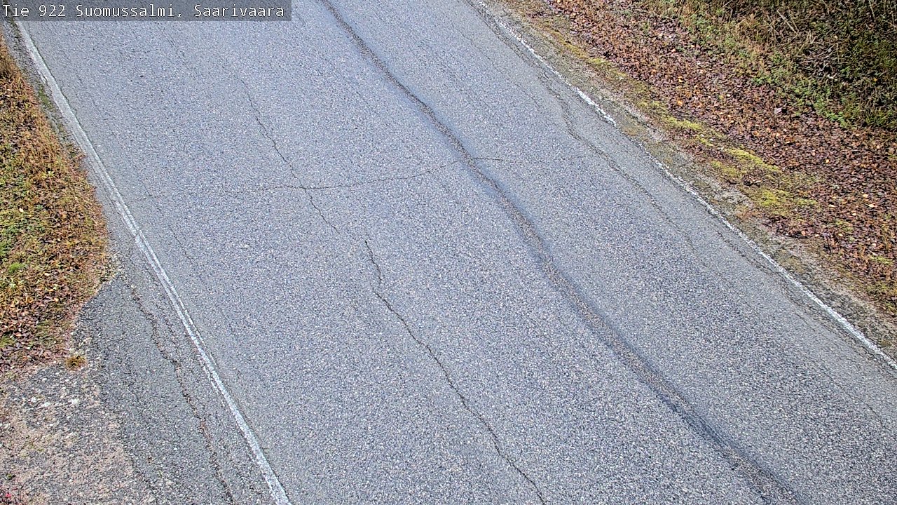 Kelikamerat Kuva Tie 843 Suomussalmi, Saarivaara, Suomussalmi, Kainuu