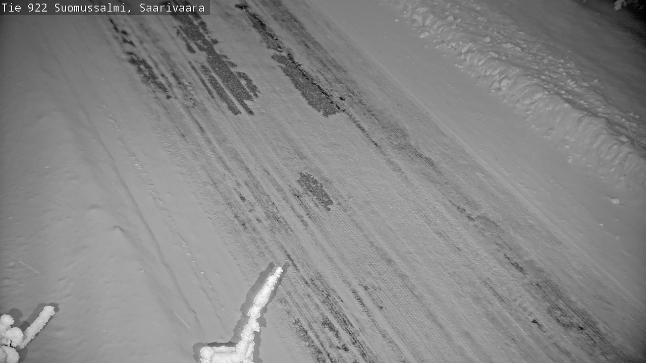 Kelikamerat Kuva Tie 843 Suomussalmi, Saarivaara, Suomussalmi, Kainuu