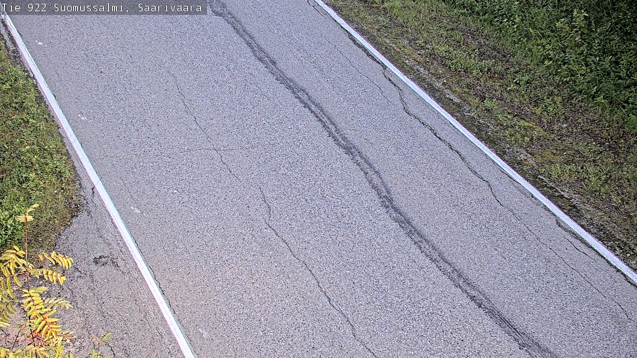 Kelikamerat Kuva Tie 843 Suomussalmi, Saarivaara, Suomussalmi, Kainuu