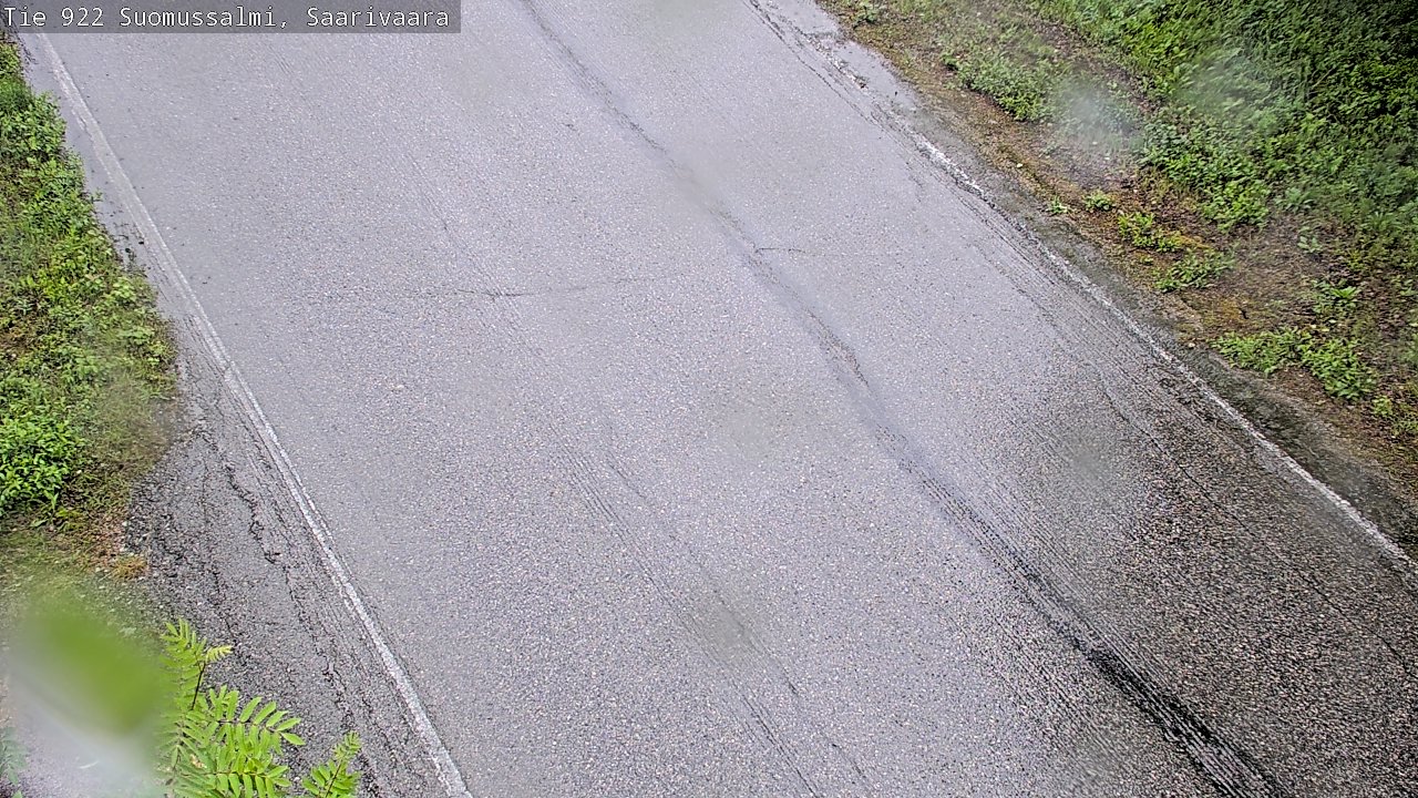 Kelikamerat Kuva Tie 843 Suomussalmi, Saarivaara, Suomussalmi, Kainuu