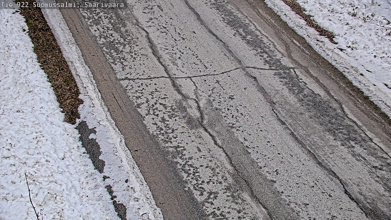 Kelikamerat Kuva Tie 843 Suomussalmi, Saarivaara, Suomussalmi, Kainuu