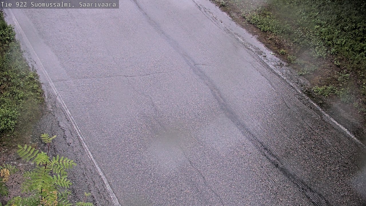 Kelikamerat Kuva Tie 843 Suomussalmi, Saarivaara, Suomussalmi, Kainuu