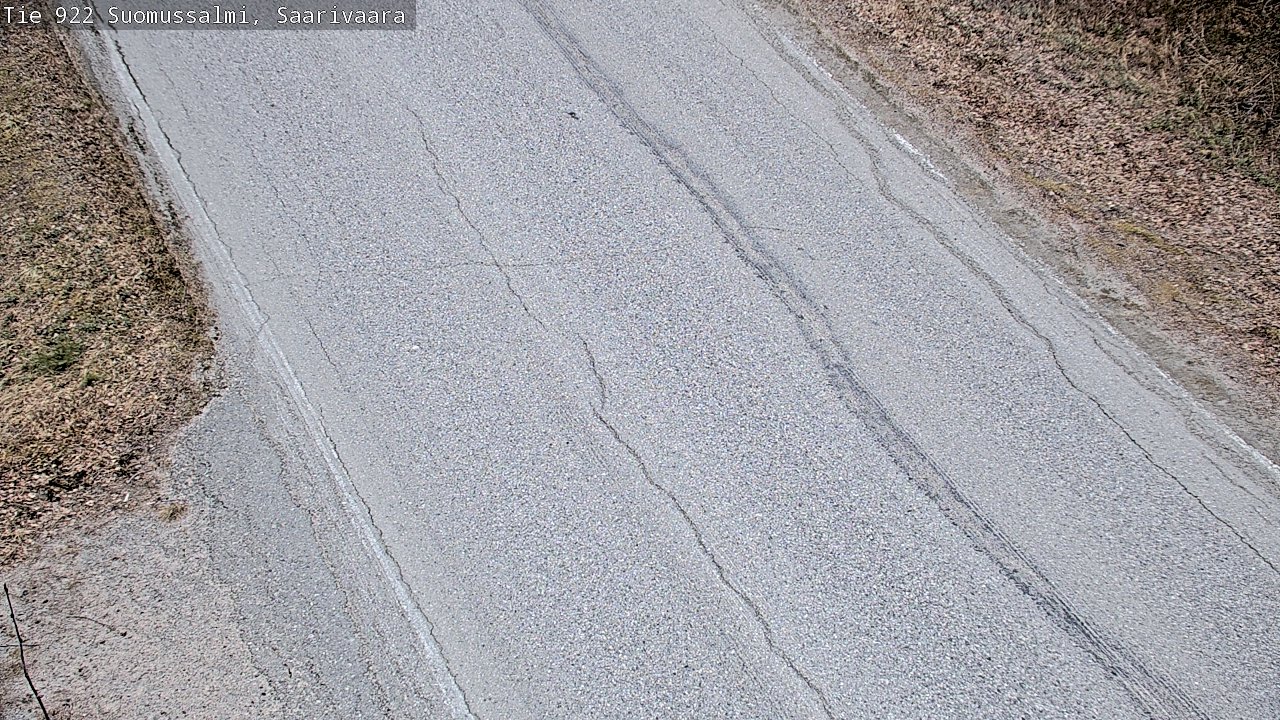 Weather Camera Image Road 950 843 Suomussalmi, Saarivaara, Suomussalmi, Kainuu