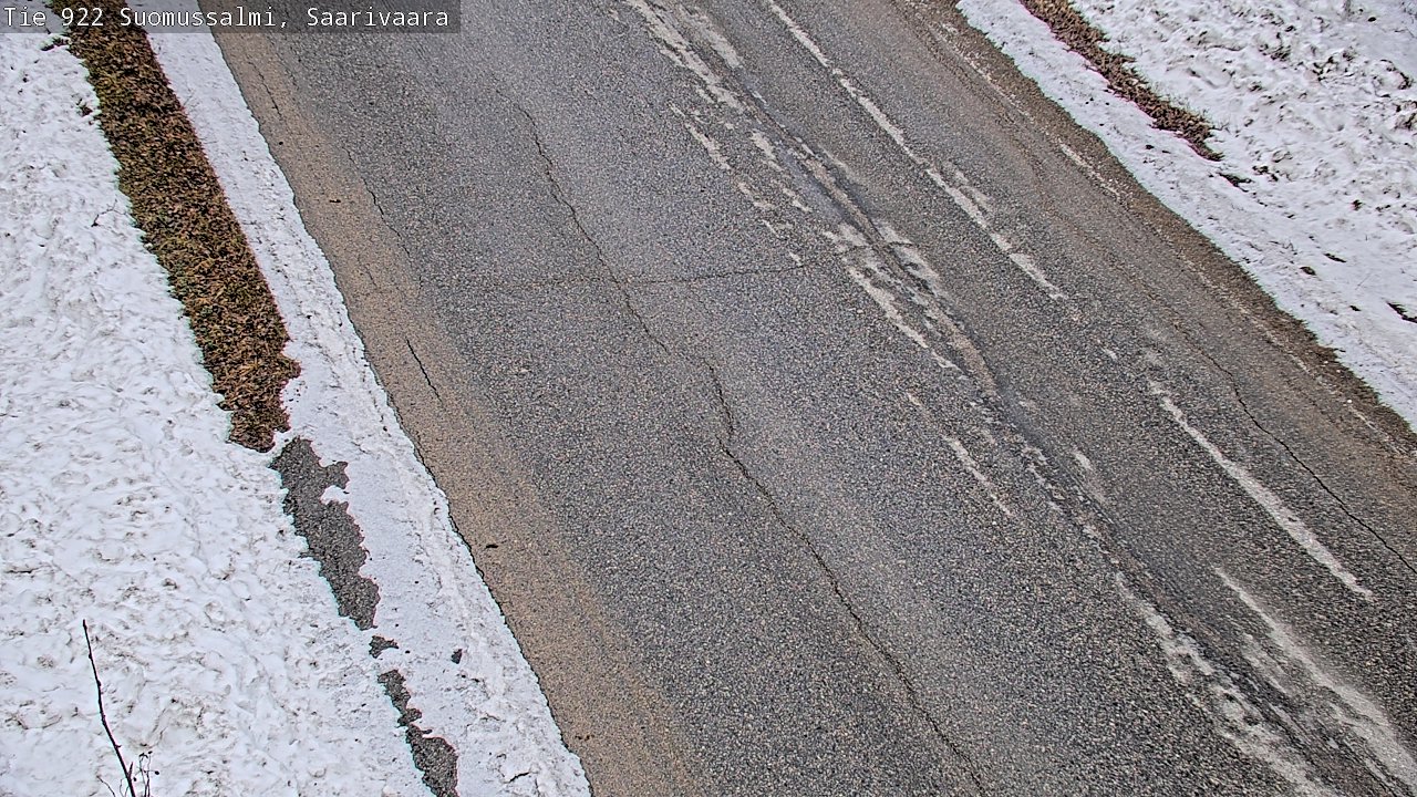 Kelikamerat Kuva Tie 843 Suomussalmi, Saarivaara, Suomussalmi, Kainuu
