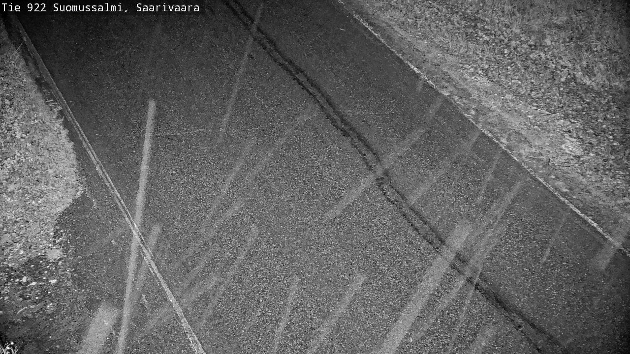 Kelikamerat Kuva Tie 843 Suomussalmi, Saarivaara, Suomussalmi, Kainuu