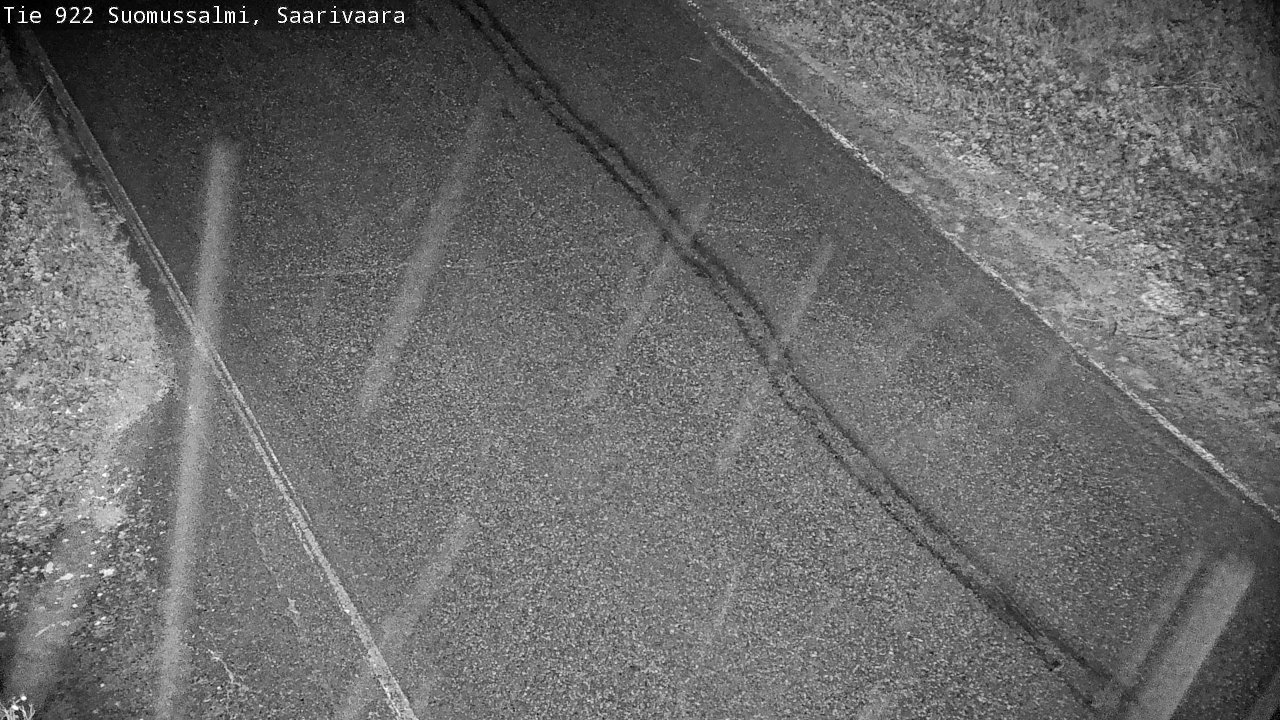 Kelikamerat Kuva Tie 843 Suomussalmi, Saarivaara, Suomussalmi, Kainuu