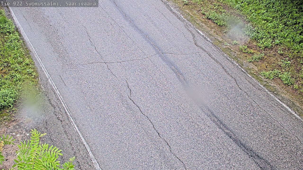 Weather Camera Image Väg 843 Suomussalmi, Saarivaara, Suomussalmi, Kainuu