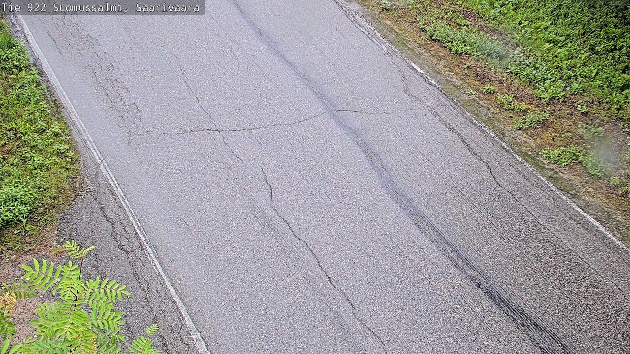 Kelikamerat Kuva Tie 843 Suomussalmi, Saarivaara, Suomussalmi, Kainuu